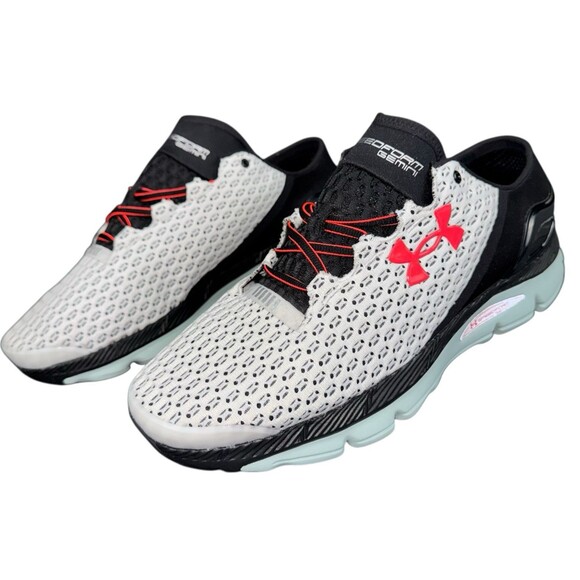 Under Armour SpeedForm Gemini Mens Running Shoes 3026770-106 Womens 13.5 Mens 12 - Picture 9 of 9